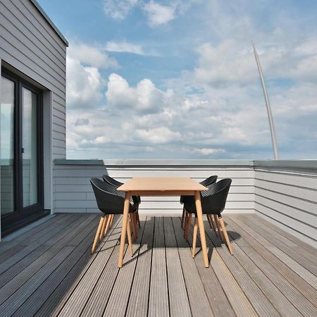 Strandperle Ostsee Penthouse Suite 2 ニーンドルフ エクステリア 写真