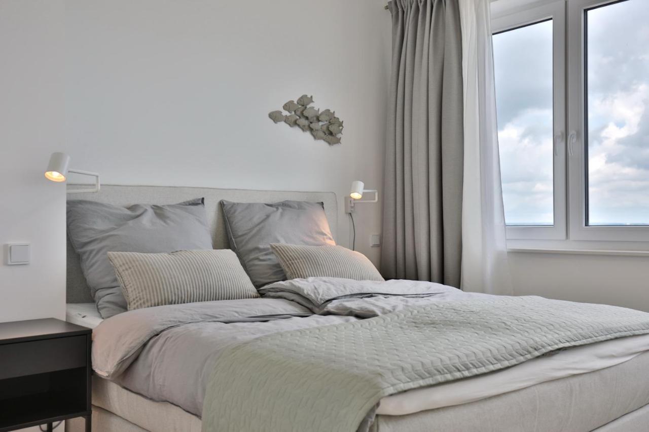 Strandperle Ostsee Penthouse Suite 2 ニーンドルフ エクステリア 写真