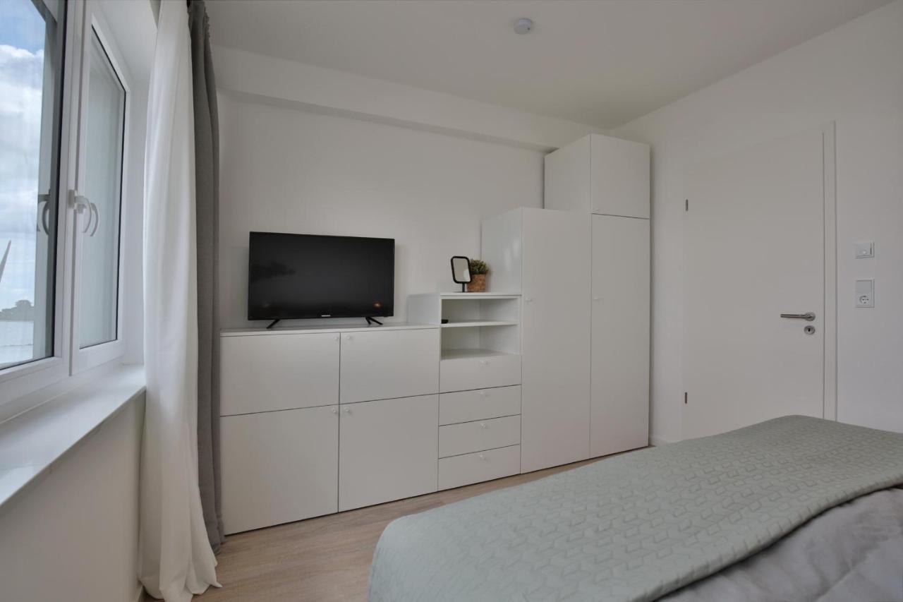 Strandperle Ostsee Penthouse Suite 2 ニーンドルフ エクステリア 写真