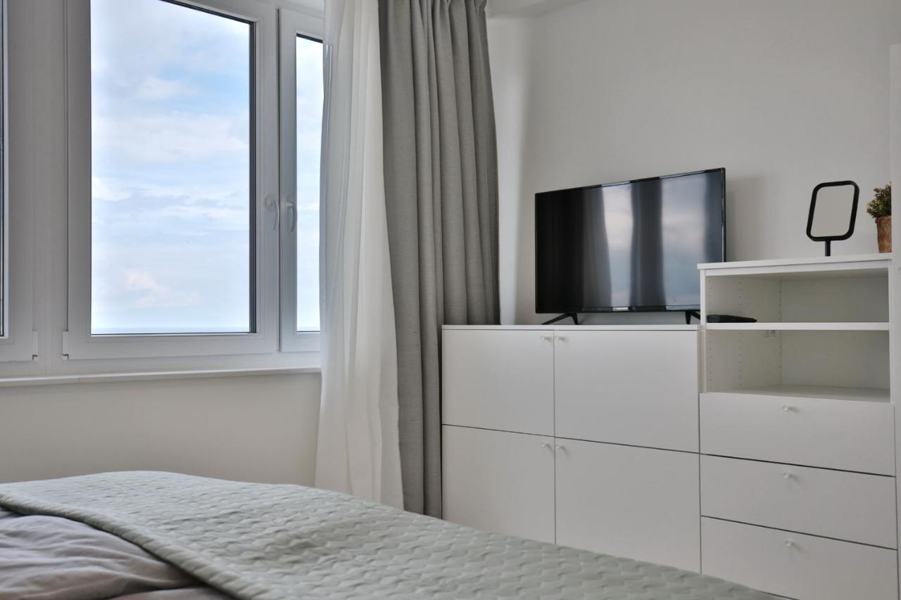 Strandperle Ostsee Penthouse Suite 2 ニーンドルフ エクステリア 写真