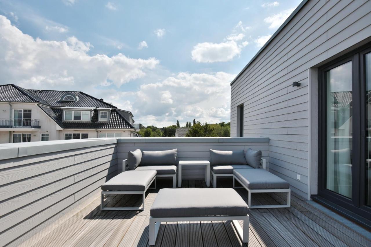 Strandperle Ostsee Penthouse Suite 2 ニーンドルフ エクステリア 写真