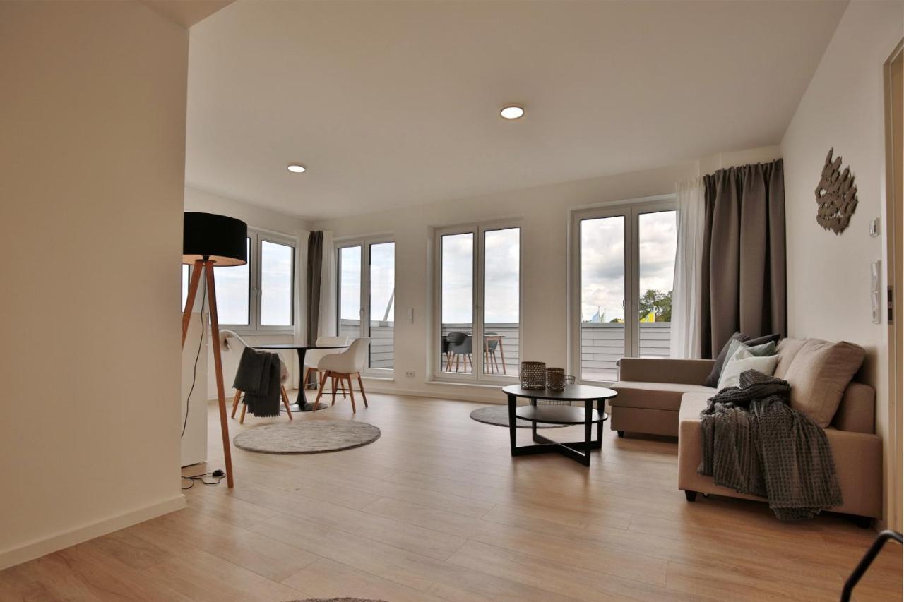 Strandperle Ostsee Penthouse Suite 2 ニーンドルフ エクステリア 写真