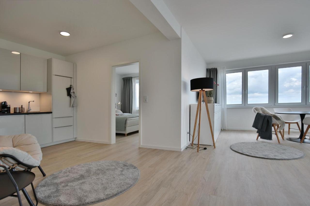 Strandperle Ostsee Penthouse Suite 2 ニーンドルフ エクステリア 写真