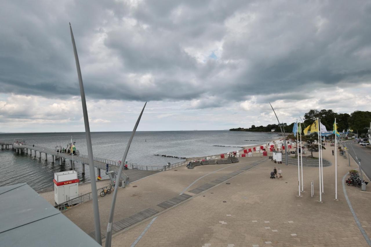 Strandperle Ostsee Penthouse Suite 2 ニーンドルフ エクステリア 写真