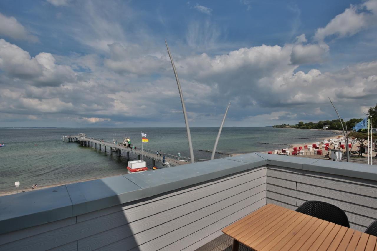 Strandperle Ostsee Penthouse Suite 2 ニーンドルフ エクステリア 写真