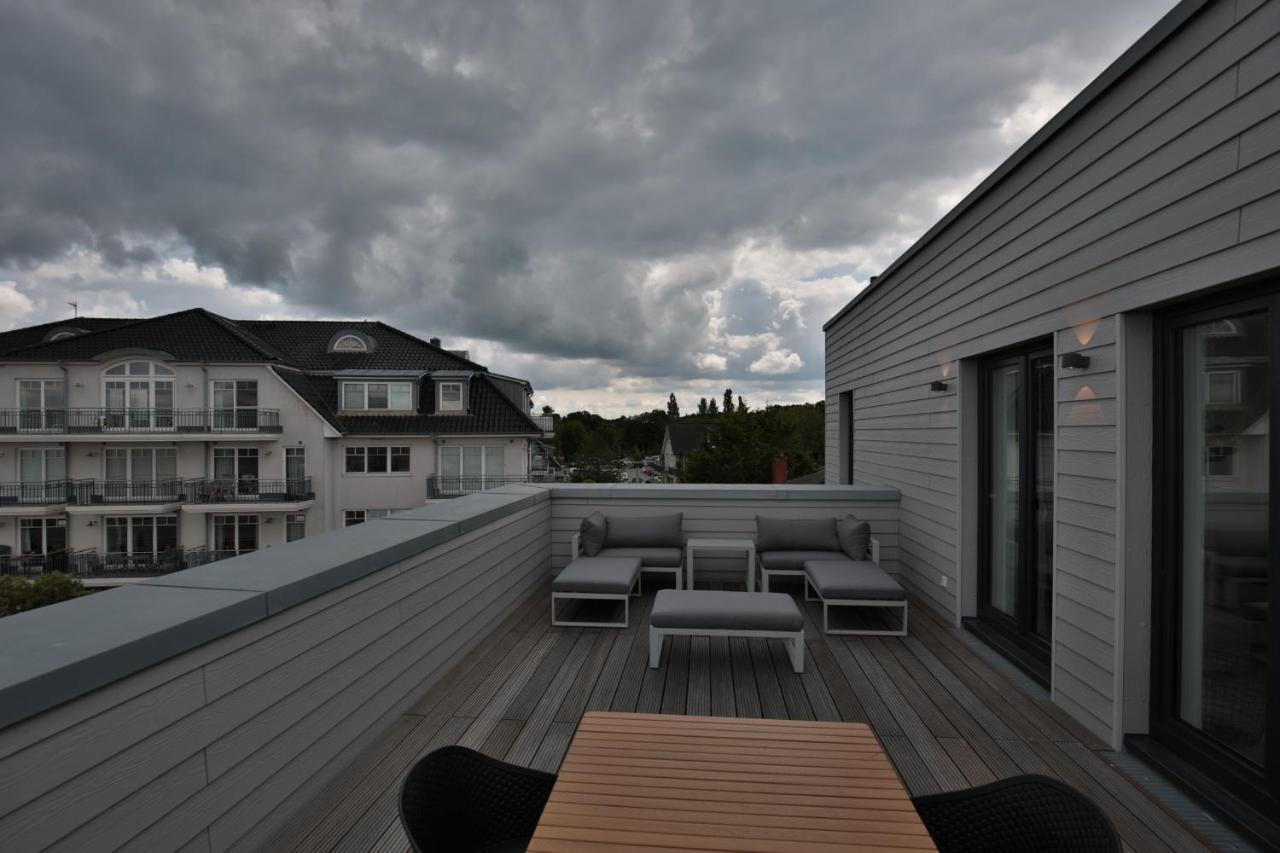 Strandperle Ostsee Penthouse Suite 2 ニーンドルフ エクステリア 写真