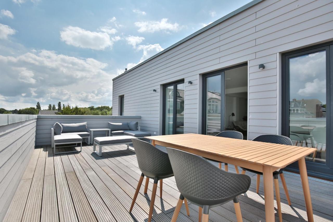 Strandperle Ostsee Penthouse Suite 2 ニーンドルフ エクステリア 写真