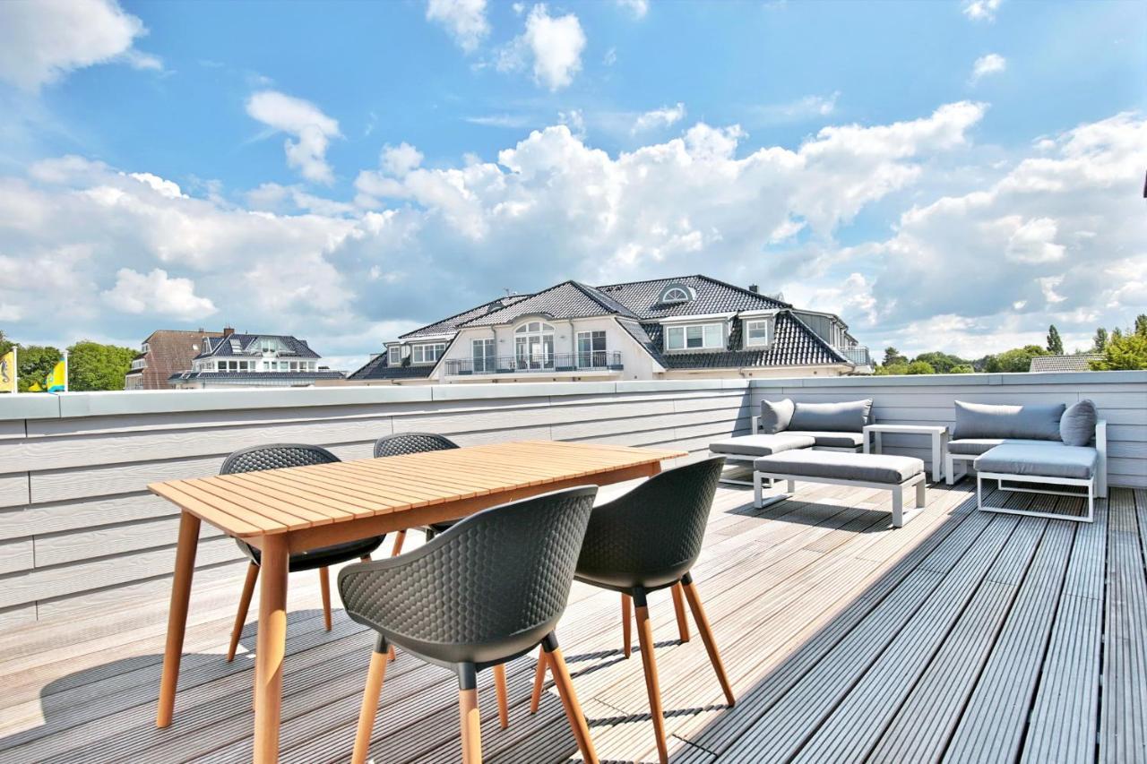 Strandperle Ostsee Penthouse Suite 2 ニーンドルフ エクステリア 写真