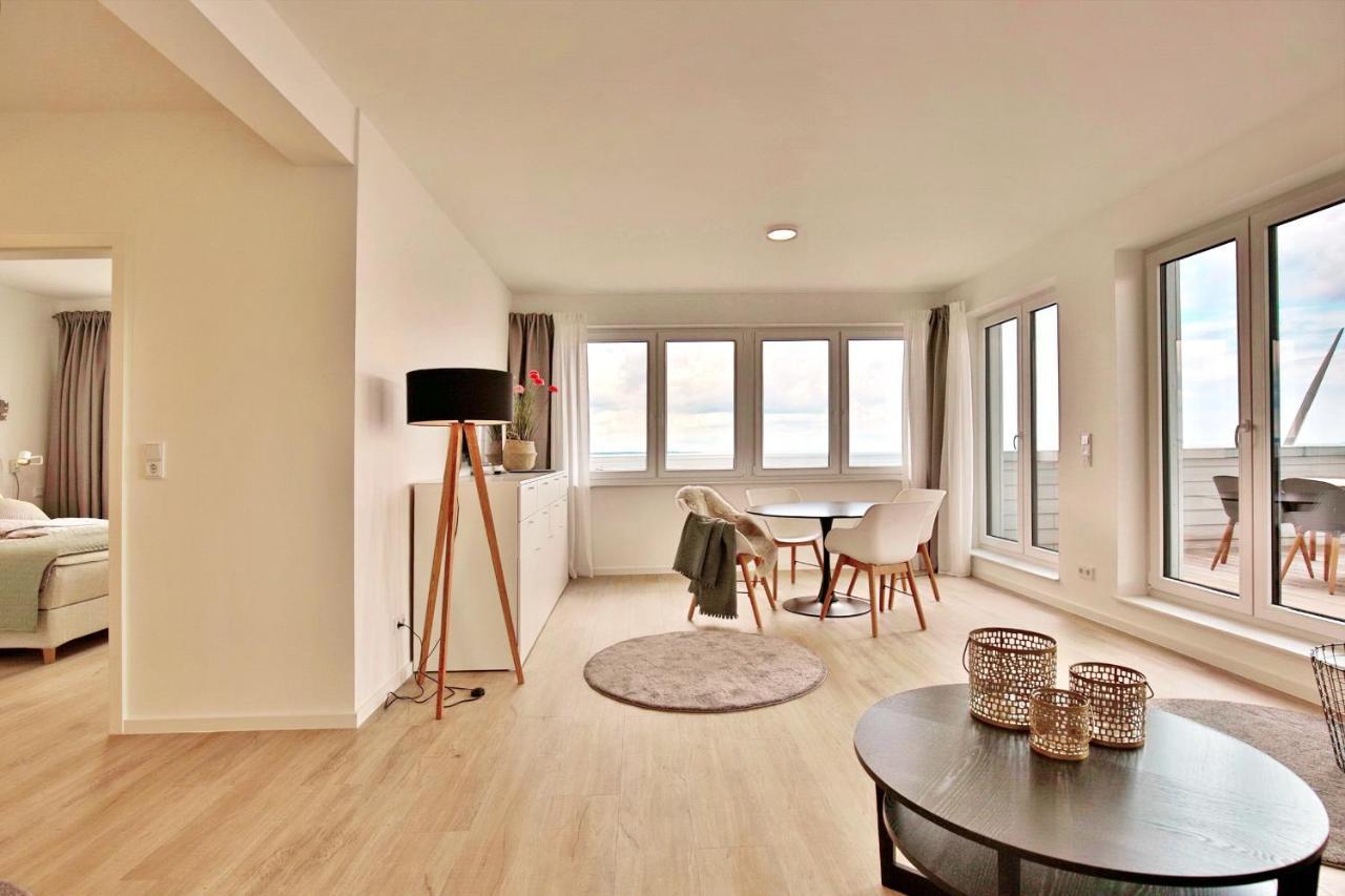 Strandperle Ostsee Penthouse Suite 2 ニーンドルフ エクステリア 写真