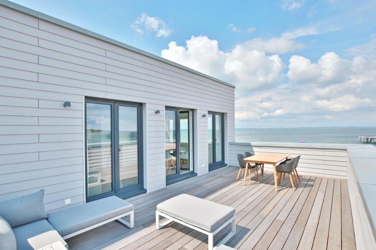 Strandperle Ostsee Penthouse Suite 2 ニーンドルフ エクステリア 写真